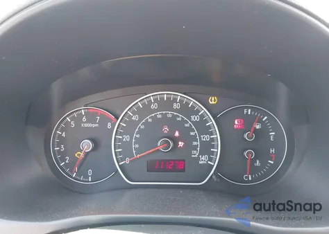 2008 Suzuki Sx4 Convenience/Touring из США, поврежденный, VIN JS2YB413585109815